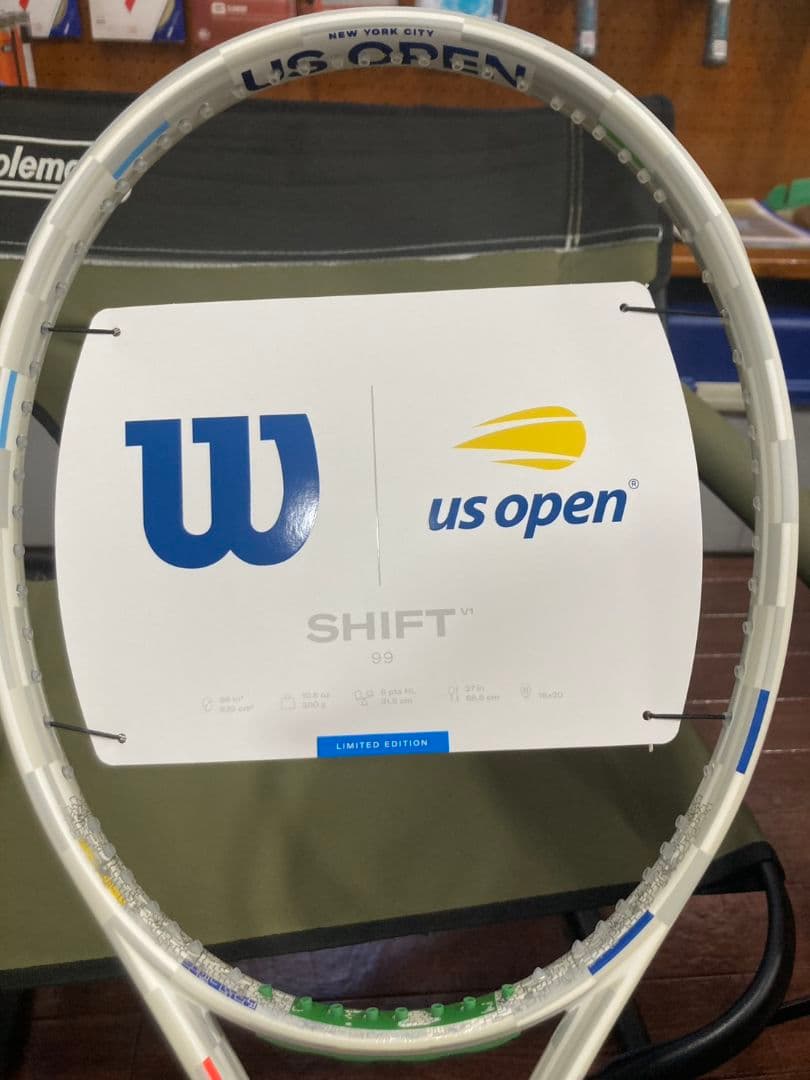 【新品未使用！】Wilson SHIFT V1 99 US OPEN MODEL