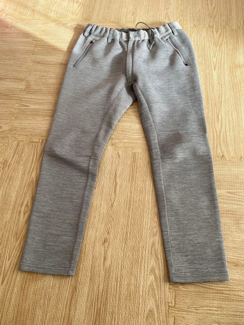 BRIEFING グレー パーカー・パンツセット