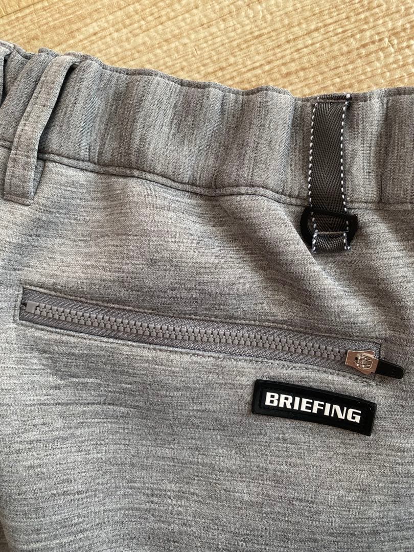 BRIEFING グレー パーカー・パンツセット