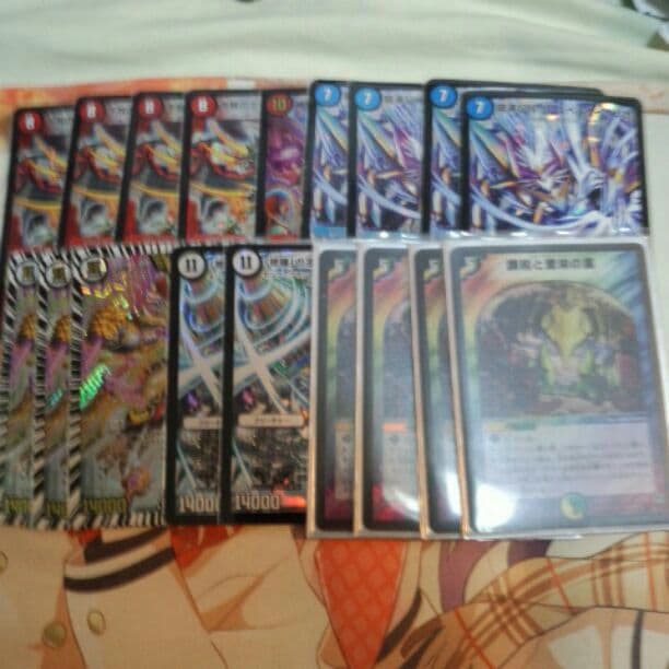 刃鬼 高レートカード デッキーパーツ セット