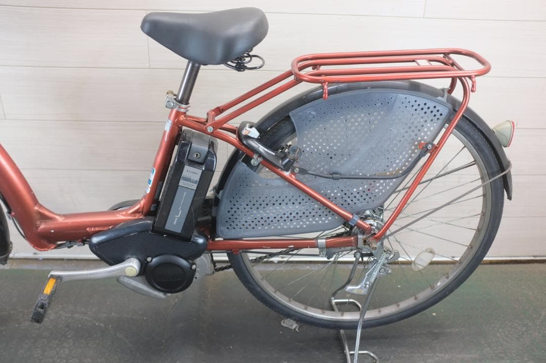 tomo )引き取り　BS アシスタ26インチ　3段　8.9Ah充電器あり