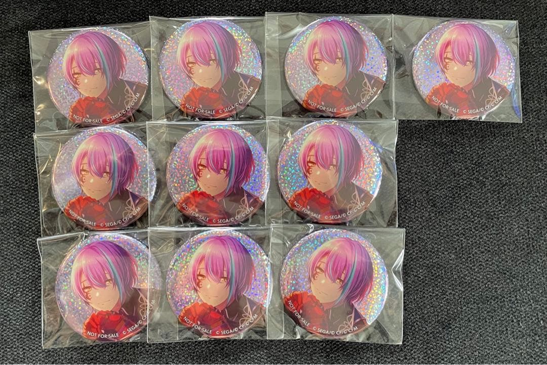 神代類 特典缶バ プロセカ 纏め売り