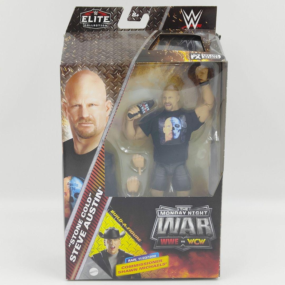 激レア WWE ストーン・コールドSteve Austin プロレス　フィギュア