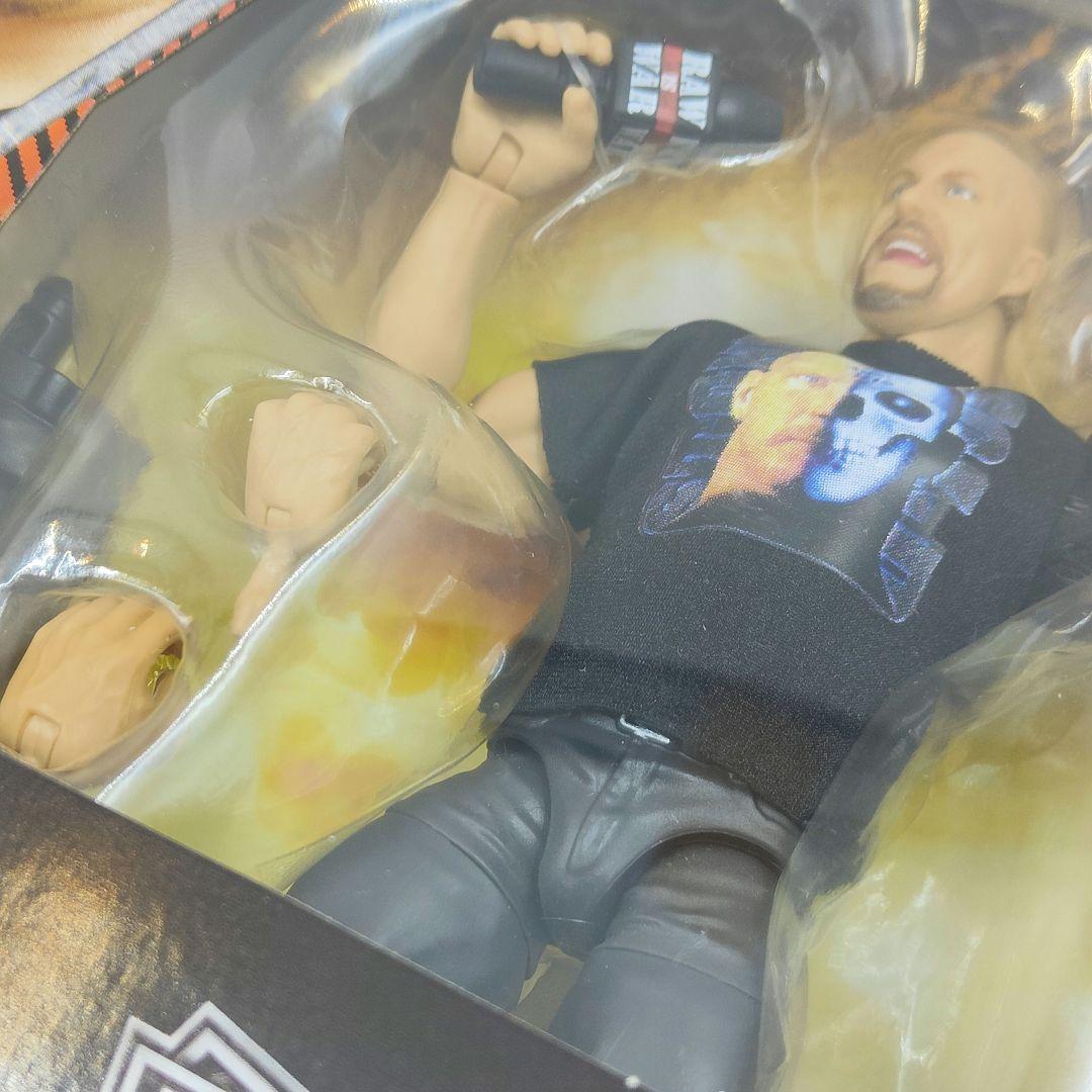 激レア WWE ストーン・コールドSteve Austin プロレス　フィギュア