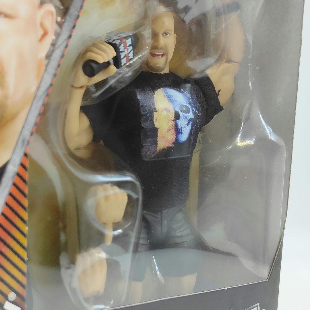激レア WWE ストーン・コールドSteve Austin プロレス　フィギュア