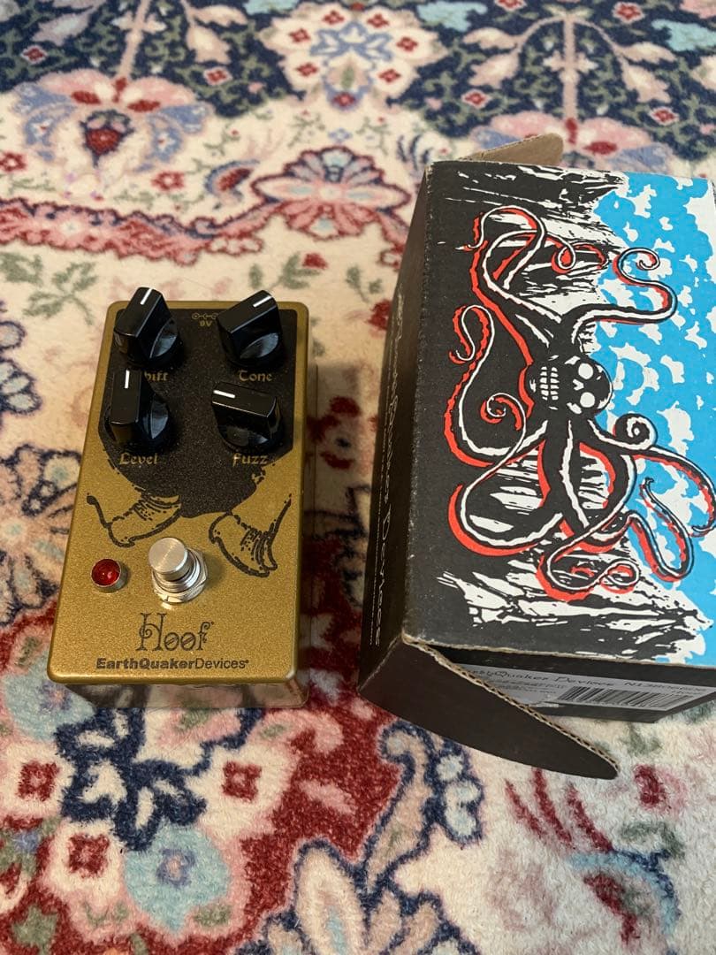 earthquaker devices hoof エフェクター