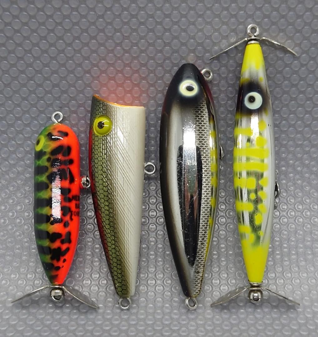 ヘドン　レーベル　トップウォーター