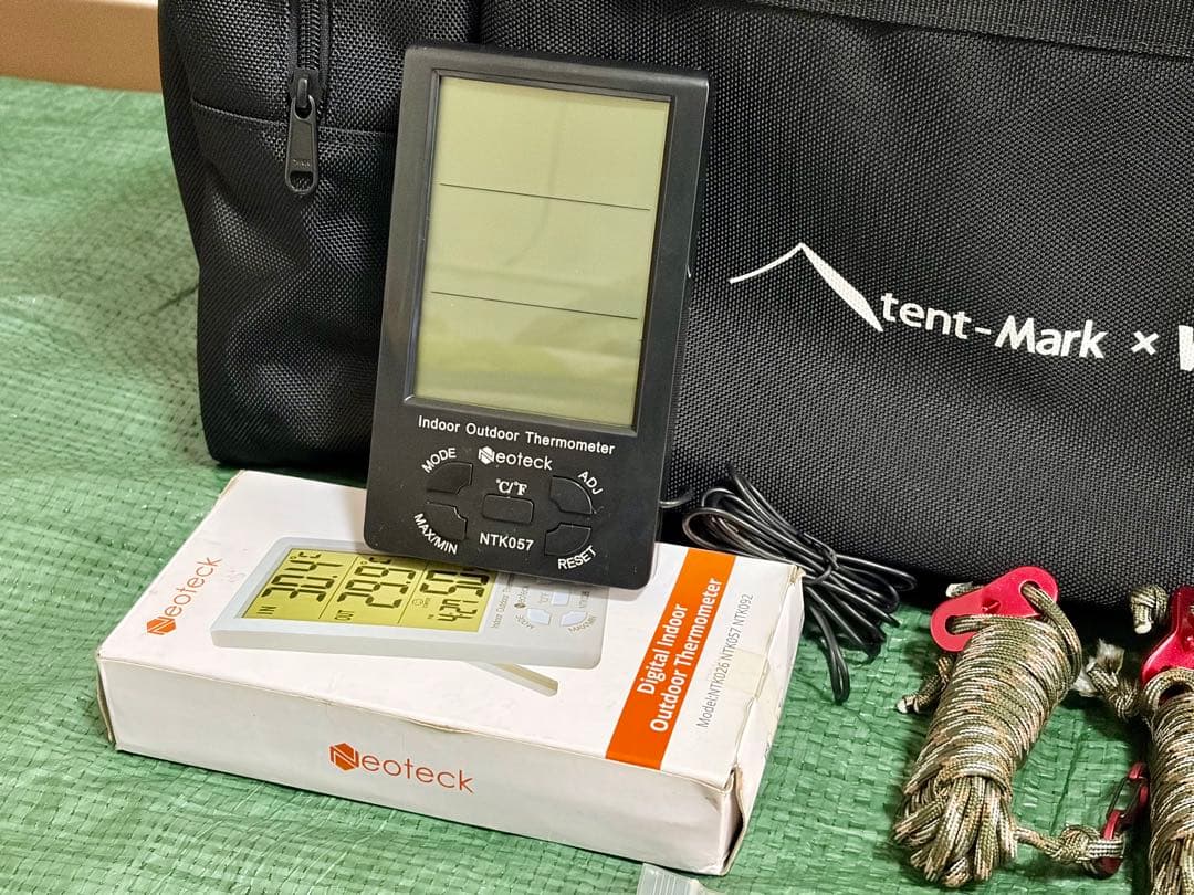 テンマクデザイン ウッドストーブ サイドヴュー Mサイズ 付属品多数