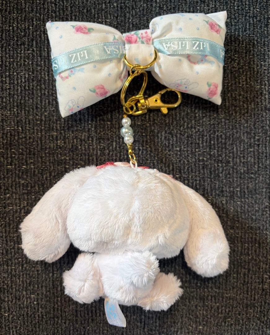 LIZ LISA×SANRIO リズメロ シナモロール マスコット