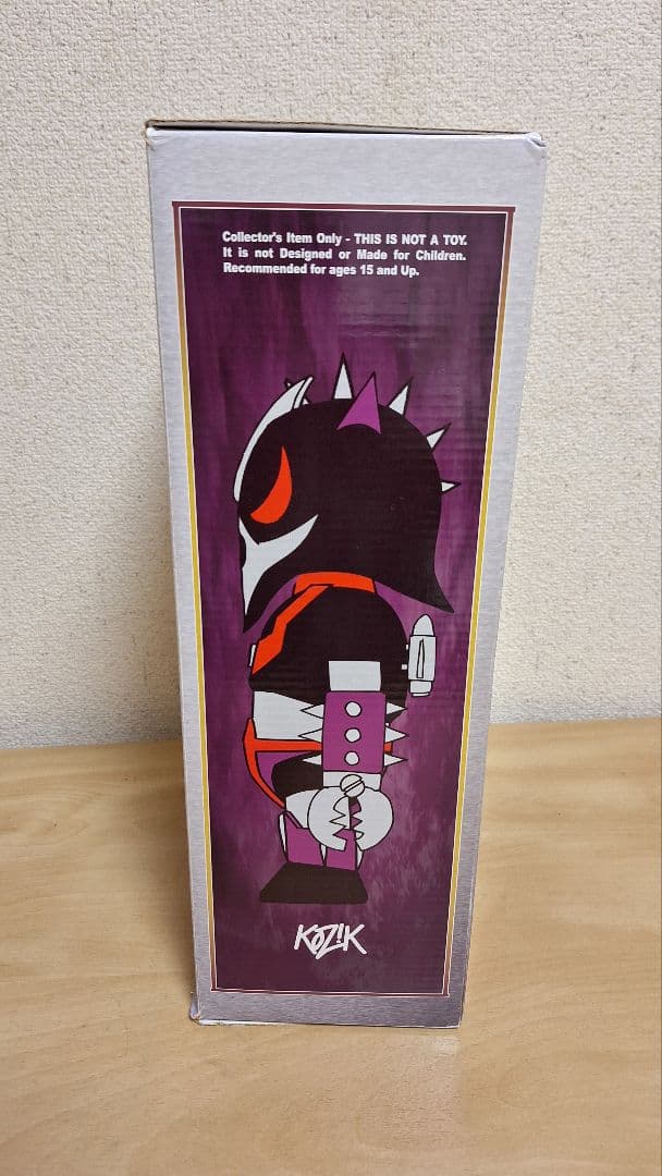 Frank Kozik Toy2R トイアー エネミー フィギュア