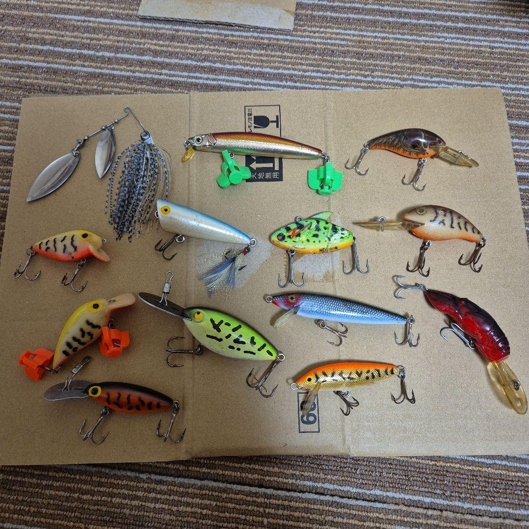 ルアー　釣具　アウトドア　 ルアーセット 　THINFINFATSO