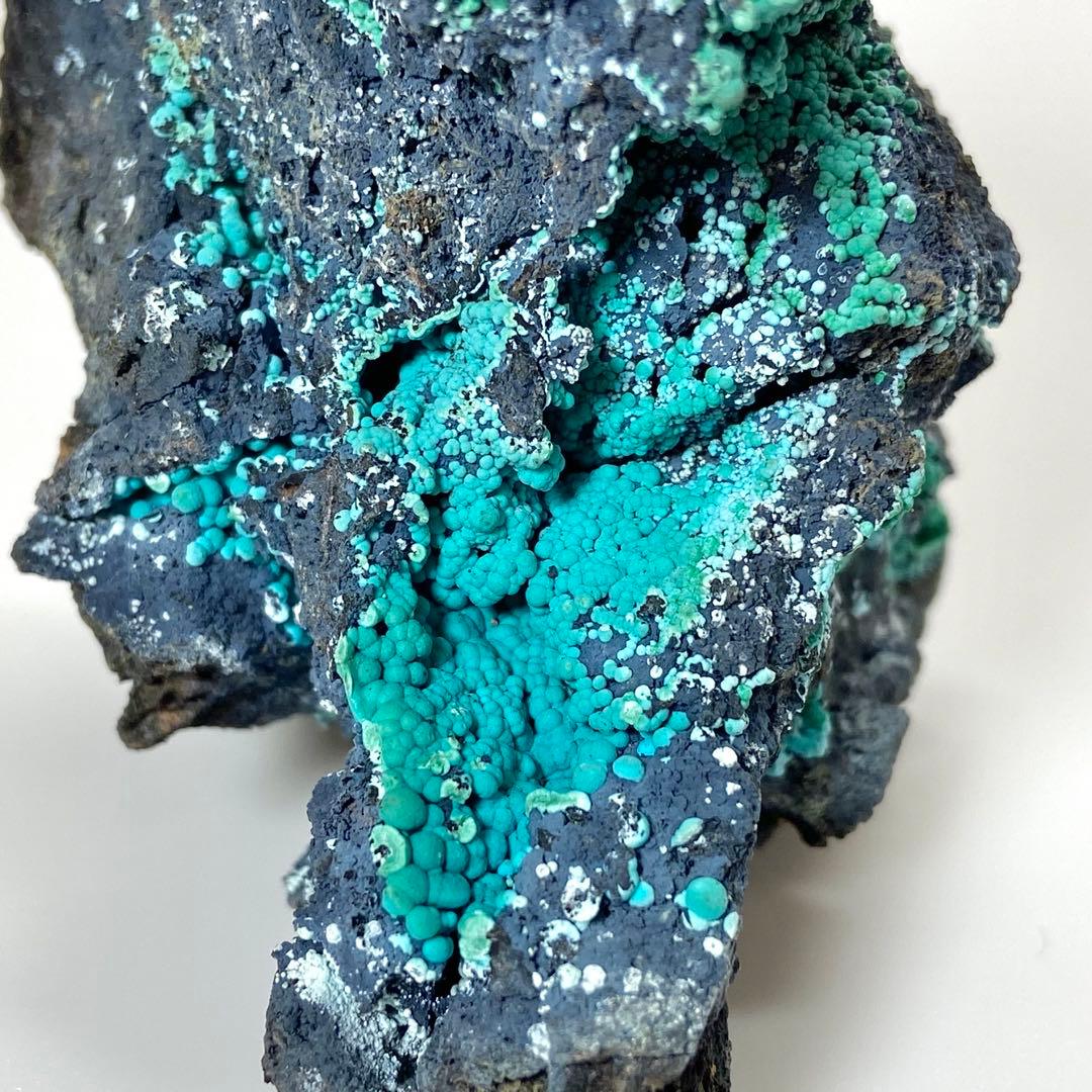 クリソコラ　マラカイト　プラネット鉱山　閉山　鉱物標本　原石　天然石　ストーン