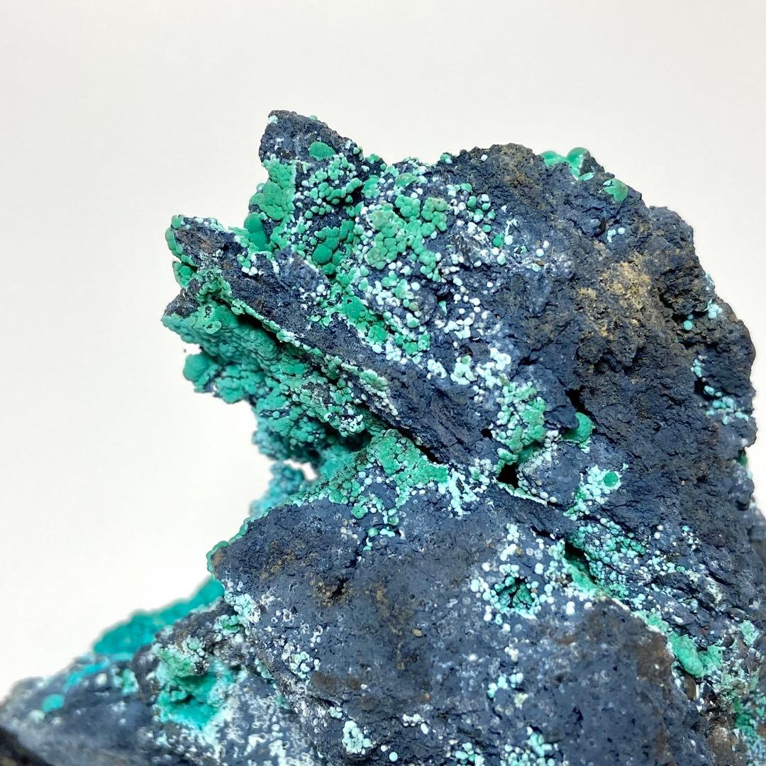 クリソコラ　マラカイト　プラネット鉱山　閉山　鉱物標本　原石　天然石　ストーン