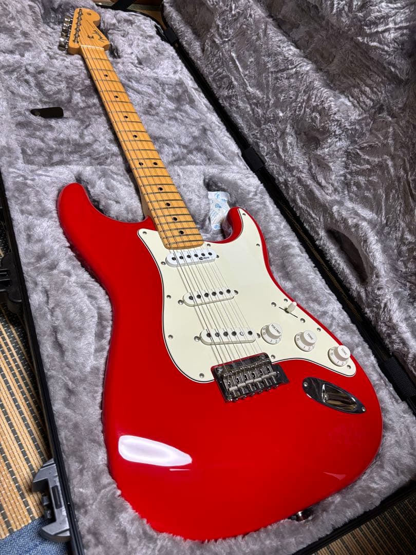 MIJ hybridⅡ ストラト サスティナーMOD 新品同様 HC付き