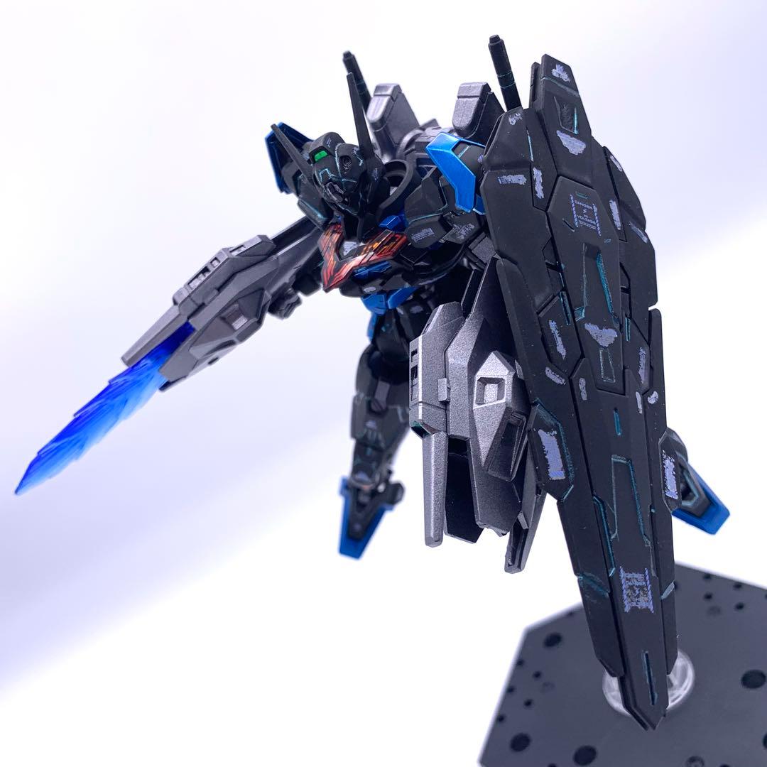 ガンプラ 【塗装済完成品】 HG 水星の魔女MSV風　ガンダムルブリス セット