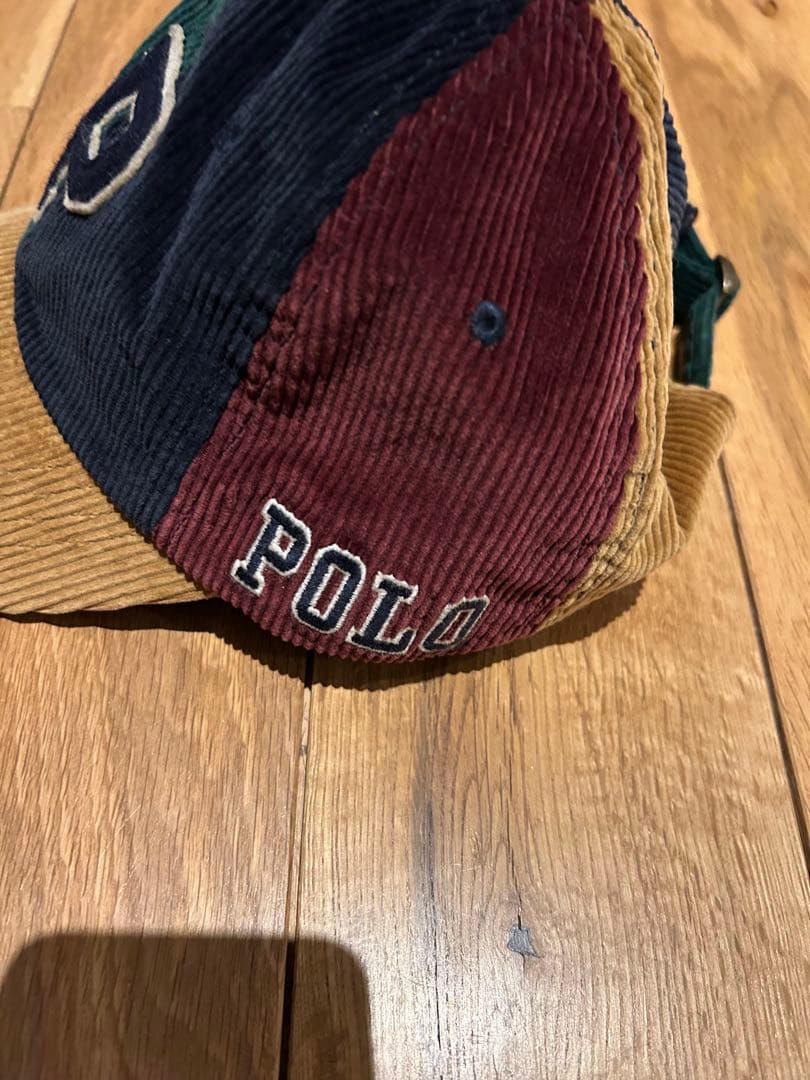 Polo Ralph Lauren コーデュロイキャップ