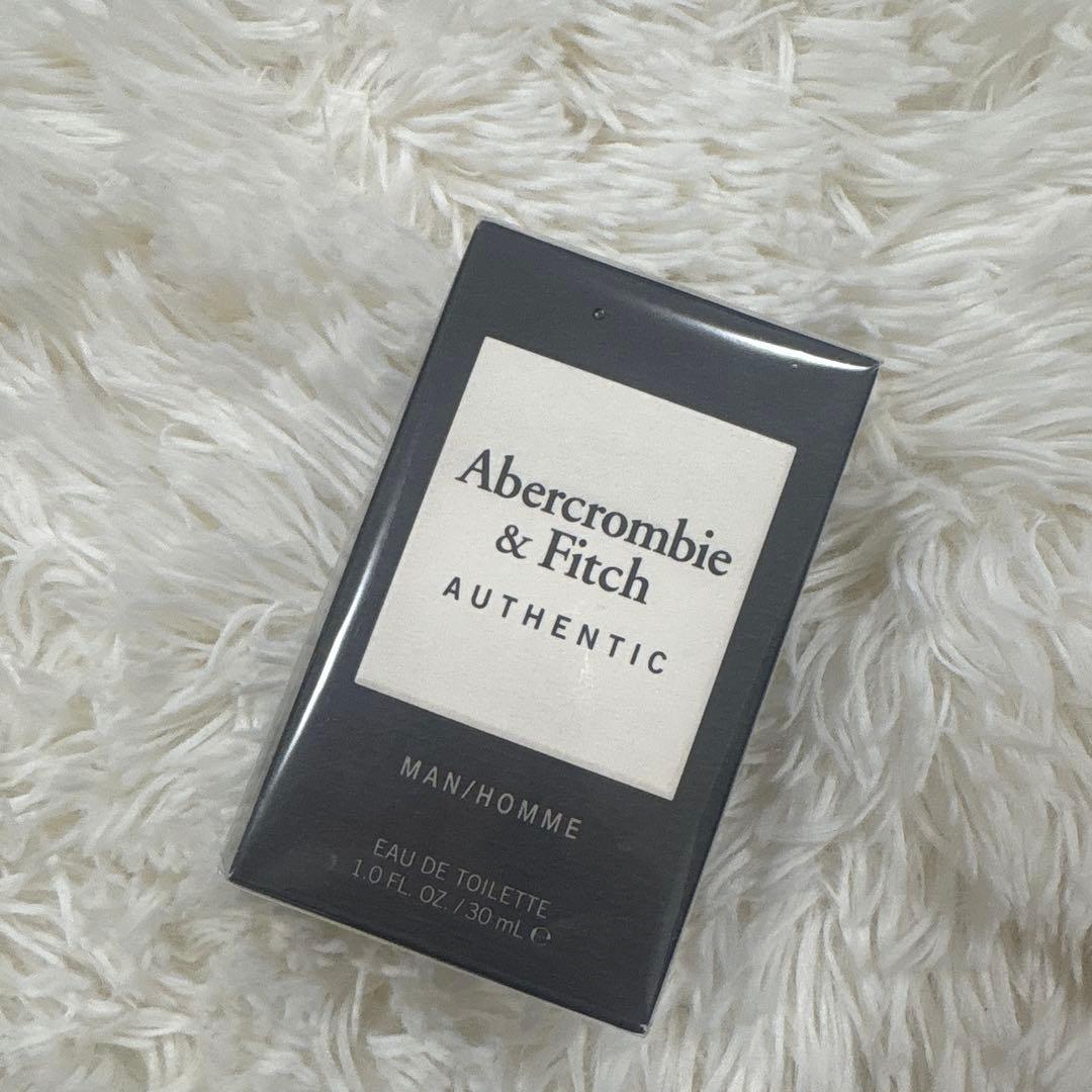 香水(男性用) Abercrombie & Fitch AUTHENTIC 30ml