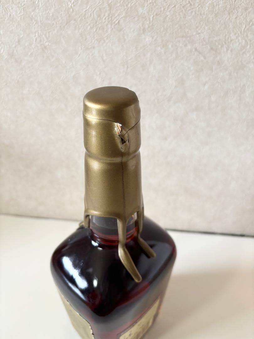 【未開封】メーカーズマーク ゴールドトップ Maker's Mark 旧ラベル