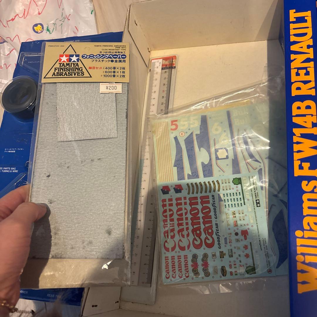 ウィリアムズFW-14Bルノー