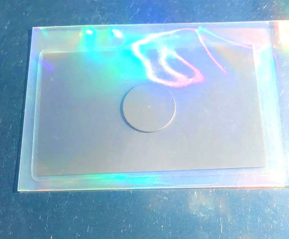 ピシュアトムカード純チタン