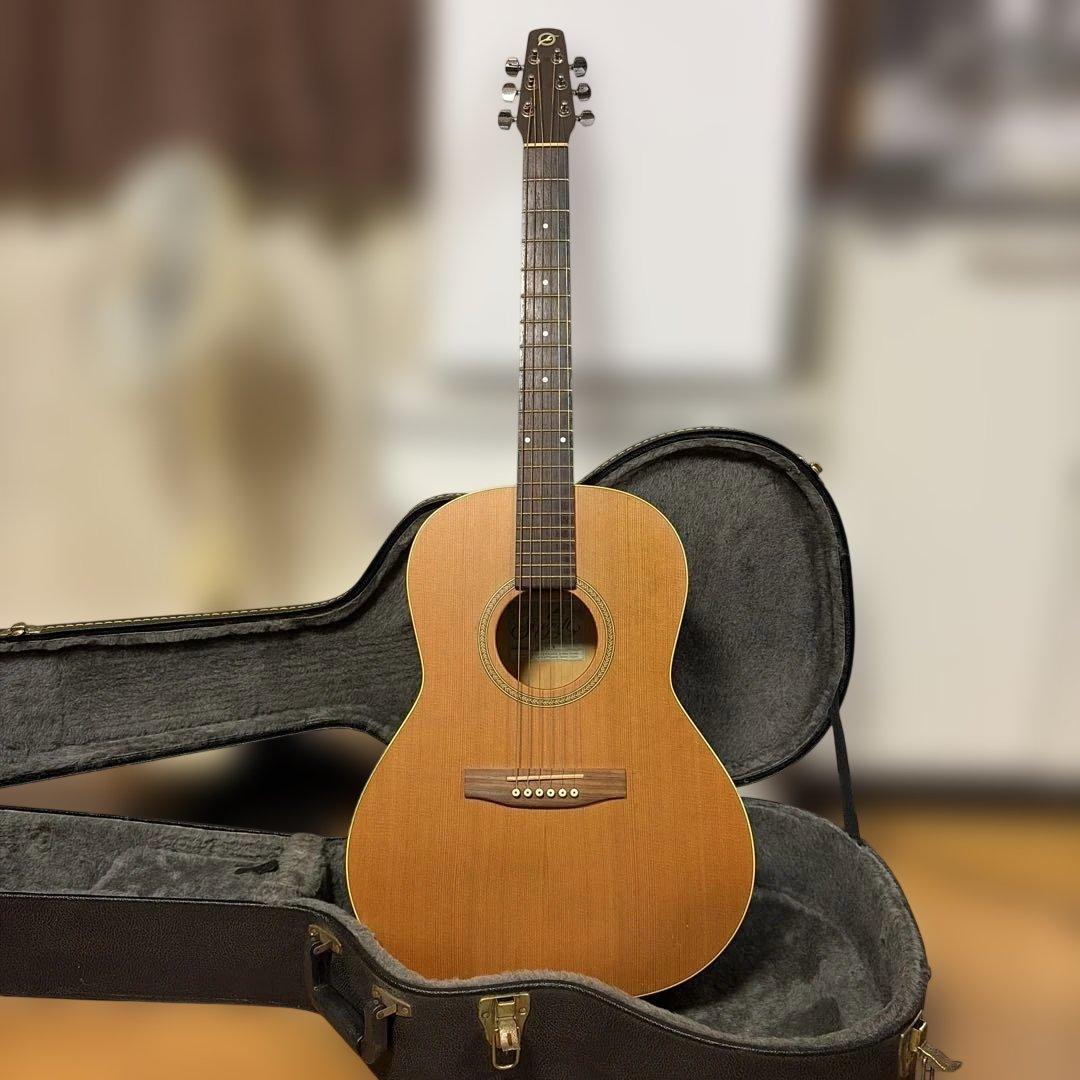 アコースティックギター ハードケース付き　シーガル　S6＋FOLK