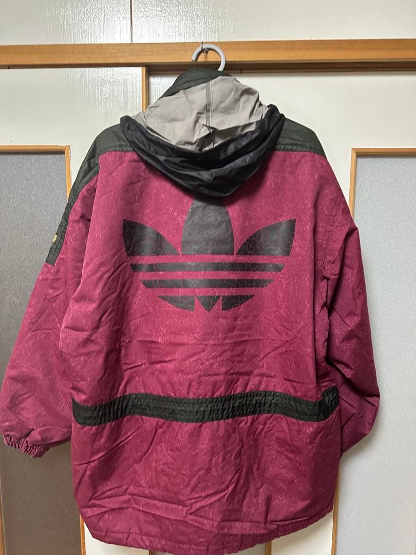 【希少】adidas　アディダス　スキーウェア　 GEAR　80～90s