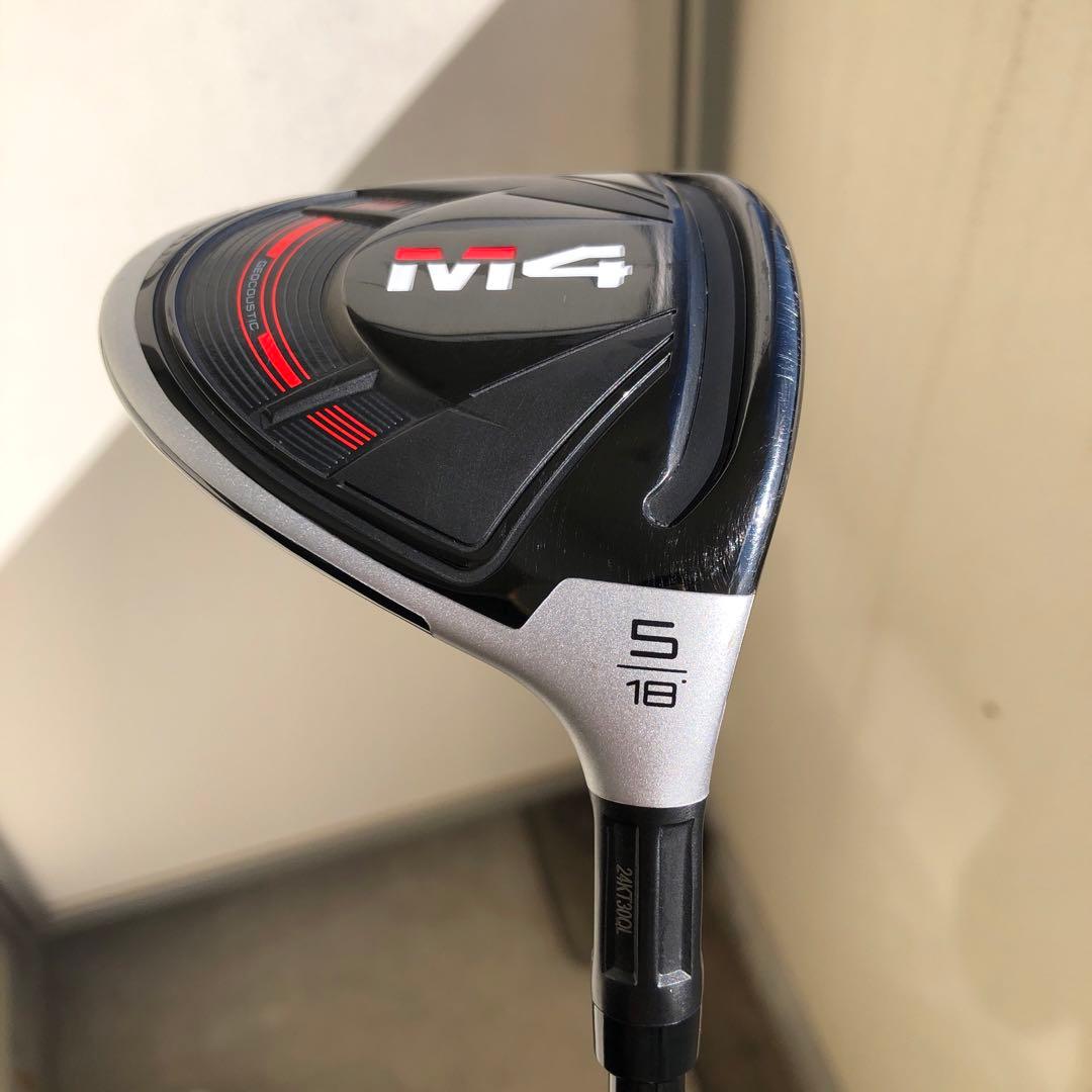 TaylorMade M4 フェアウェイウッド 5番18度