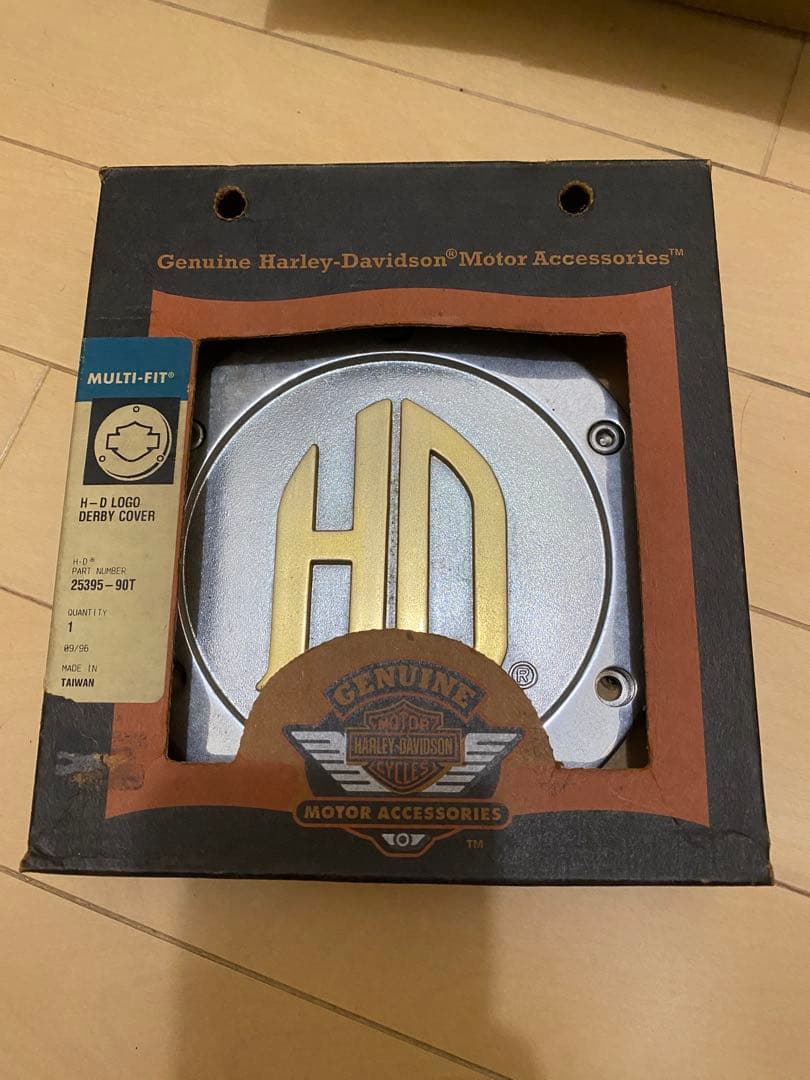 Harley-Davidson Derby cover ダービーカバー