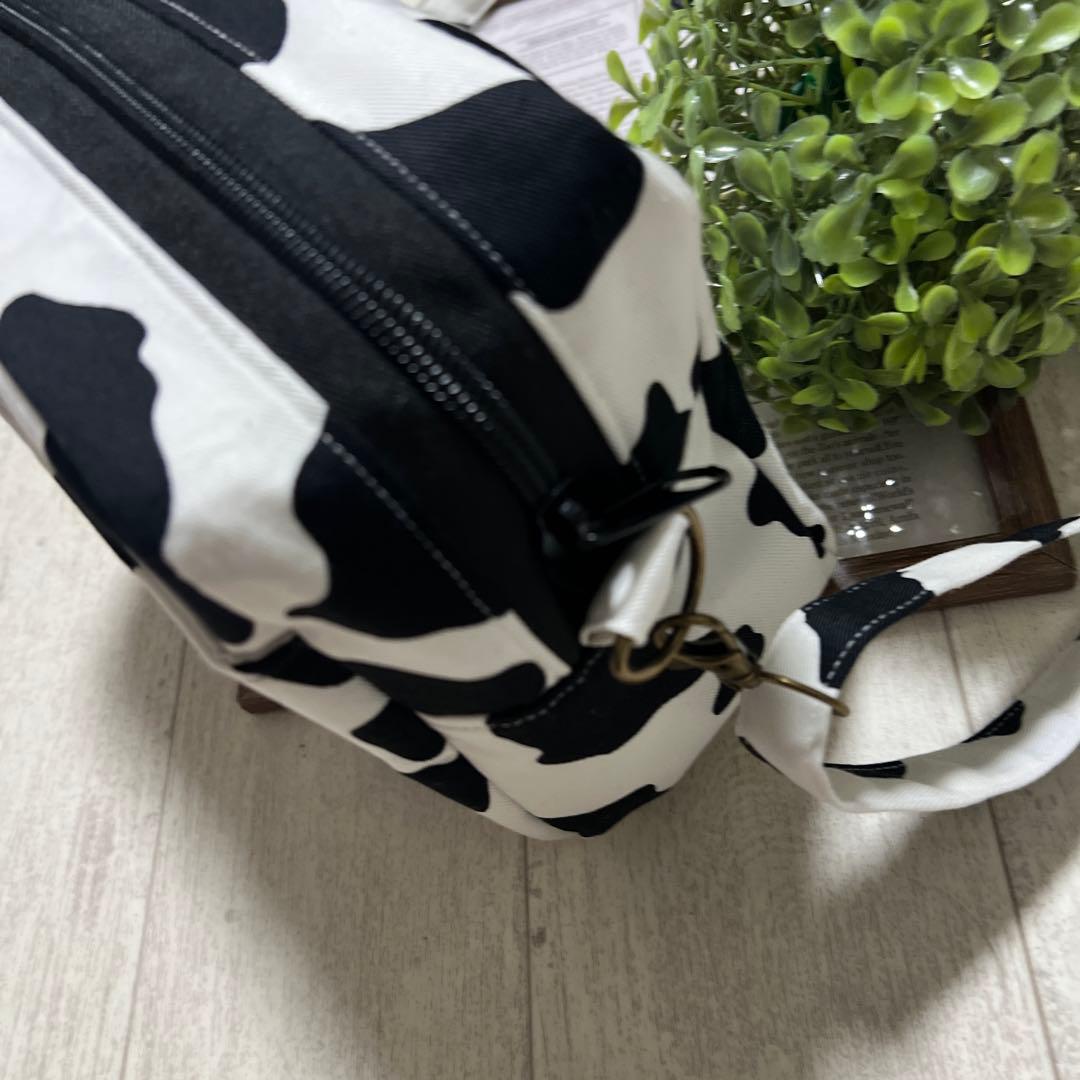 ショルダーバッグ　デニムリメイク　ハンドメイド