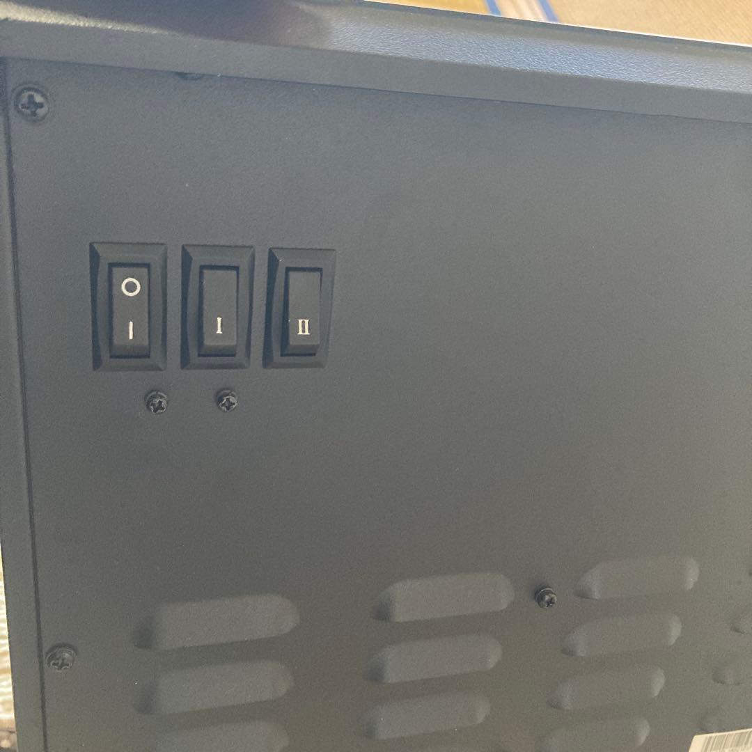 新品同様 Dimplex micro stove 600/1200W 箱あり