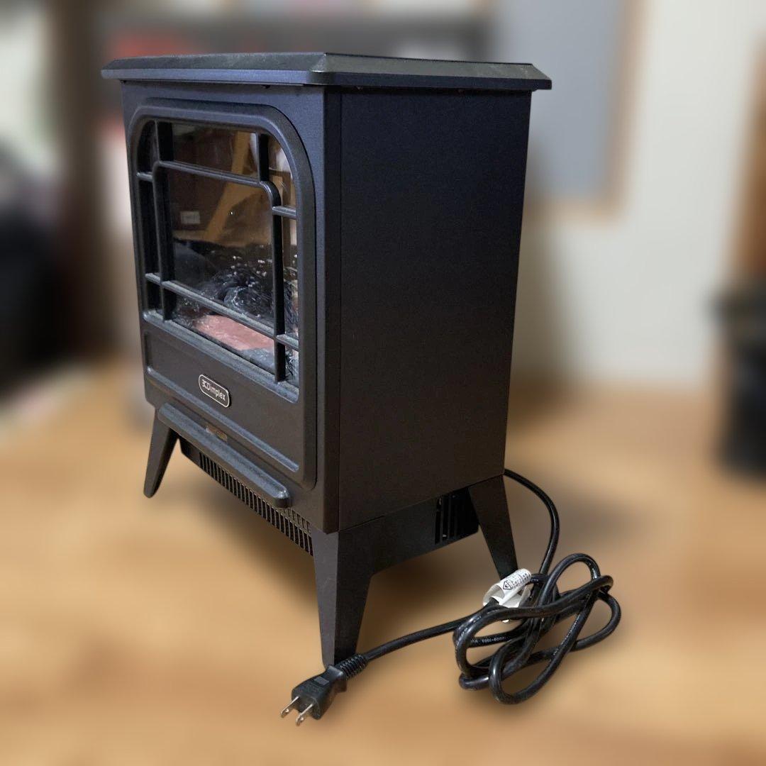 新品同様 Dimplex micro stove 600/1200W 箱あり