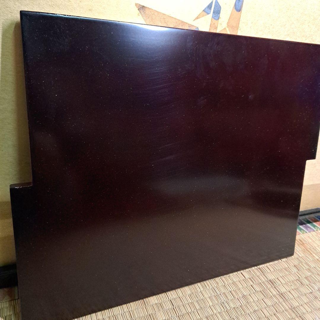 ◆山雲棚 裏千家 鵬雲斎好み 木製溜塗り