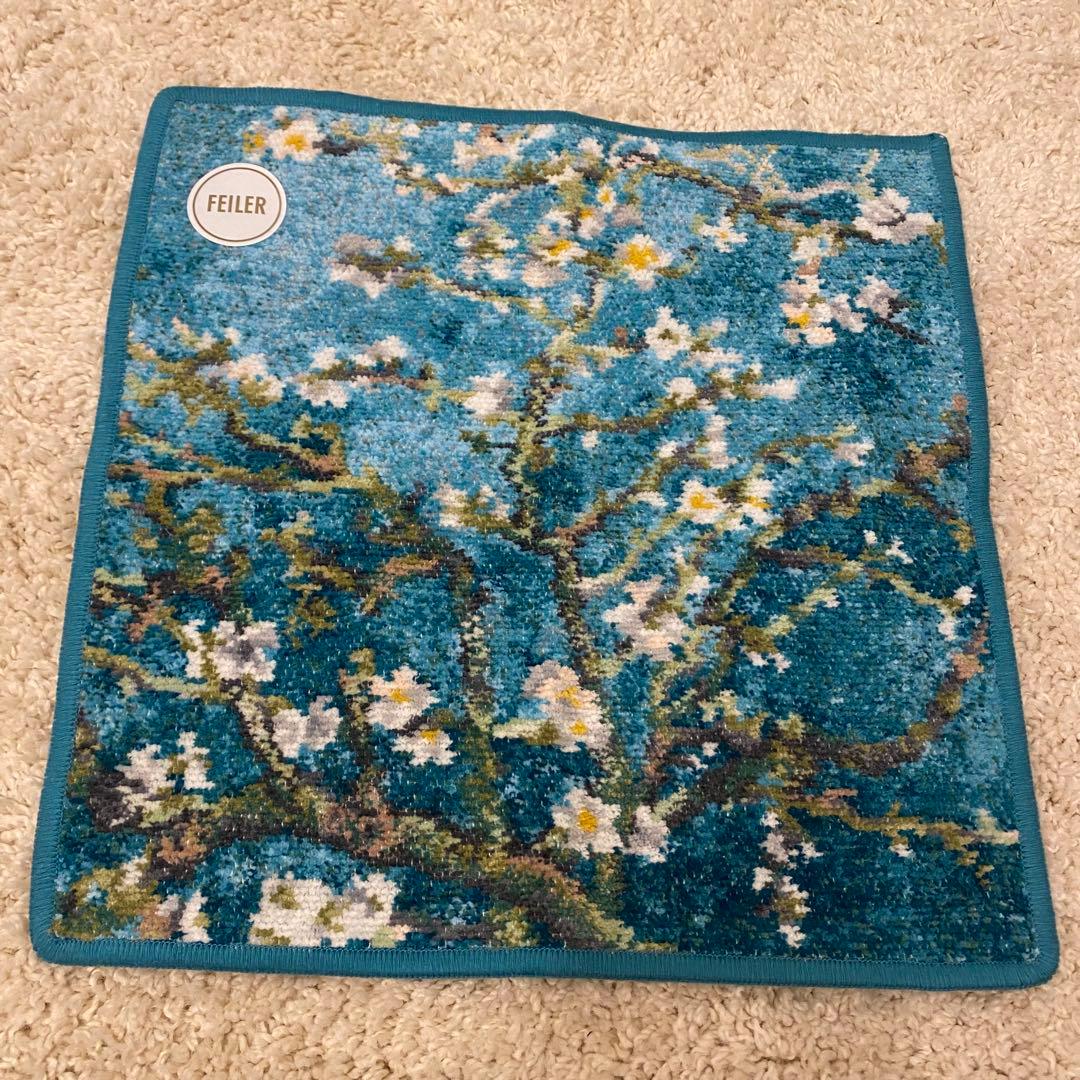 新品未使用 FEILER ゴッホハンカチ 2枚セット