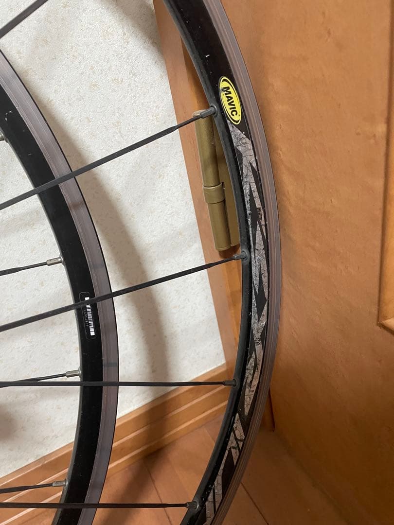 MAVIC Ksyrium Equipe ホイール前後 2005年頃モデル？