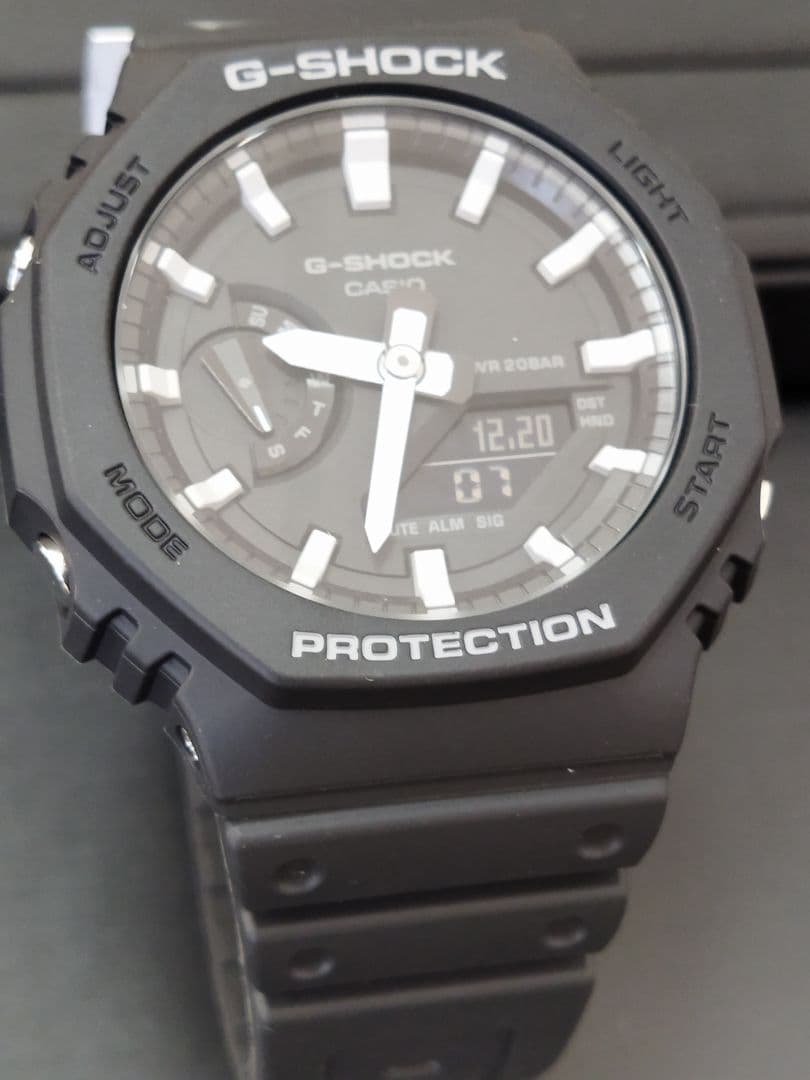 G-SHOCK GA-2100 ブラック 腕時計 Gショック