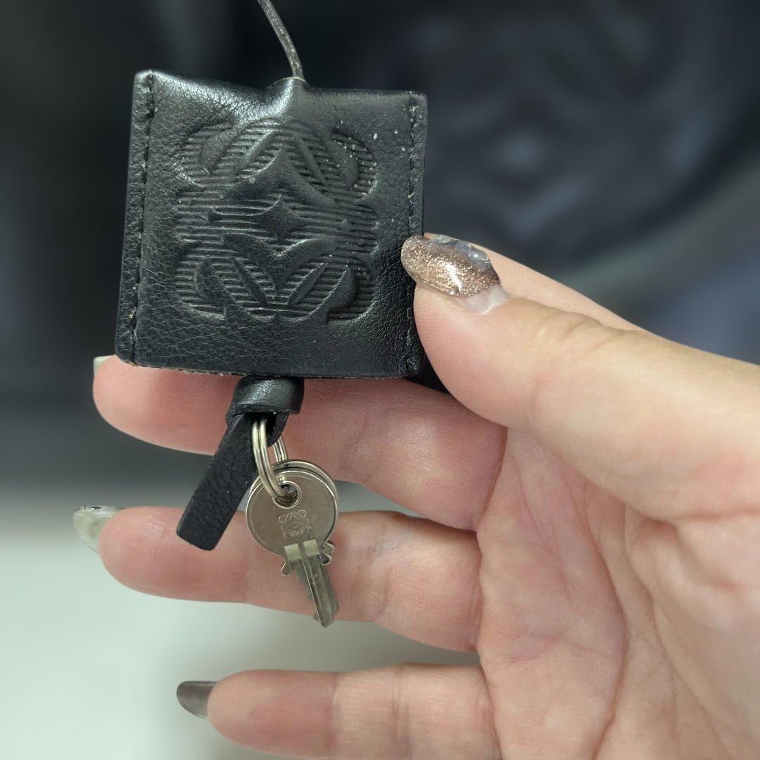 LOEWE DIN AMAZONA ハンドバック　ブラック