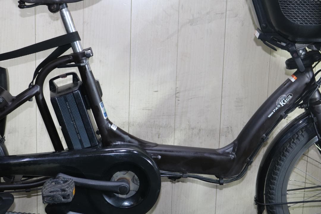 ヤマハPAS Kiss miniX863-2011無光沢ブラウン20型8.7AH