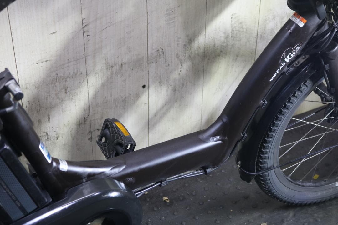 ヤマハPAS Kiss miniX863-2011無光沢ブラウン20型8.7AH