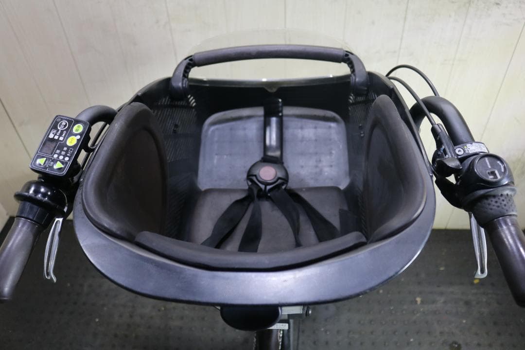 ヤマハPAS Kiss miniX863-2011無光沢ブラウン20型8.7AH