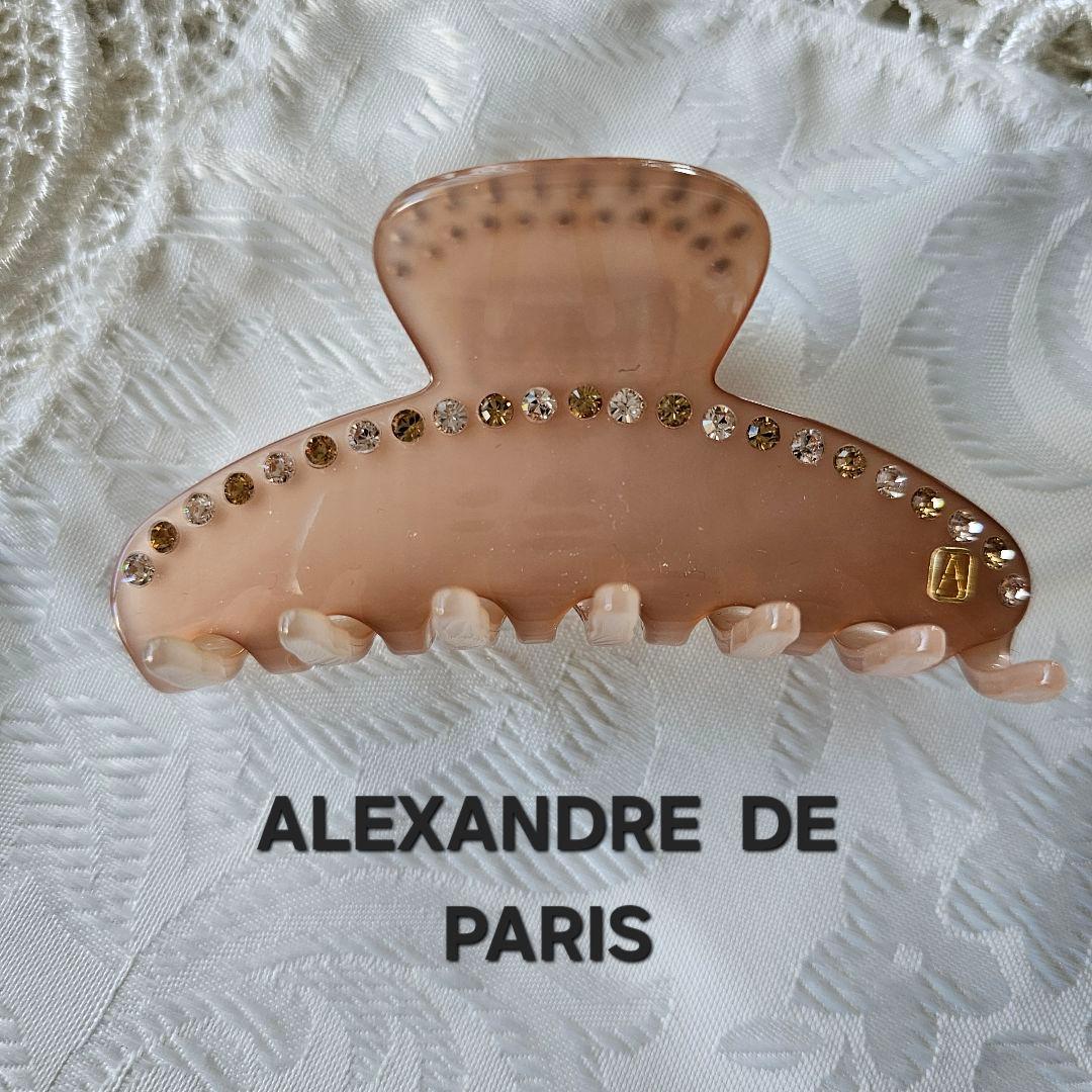⭐ALEXANDRE DE PARIS ⭐ 　　 ヘアクリップ 　未使用
