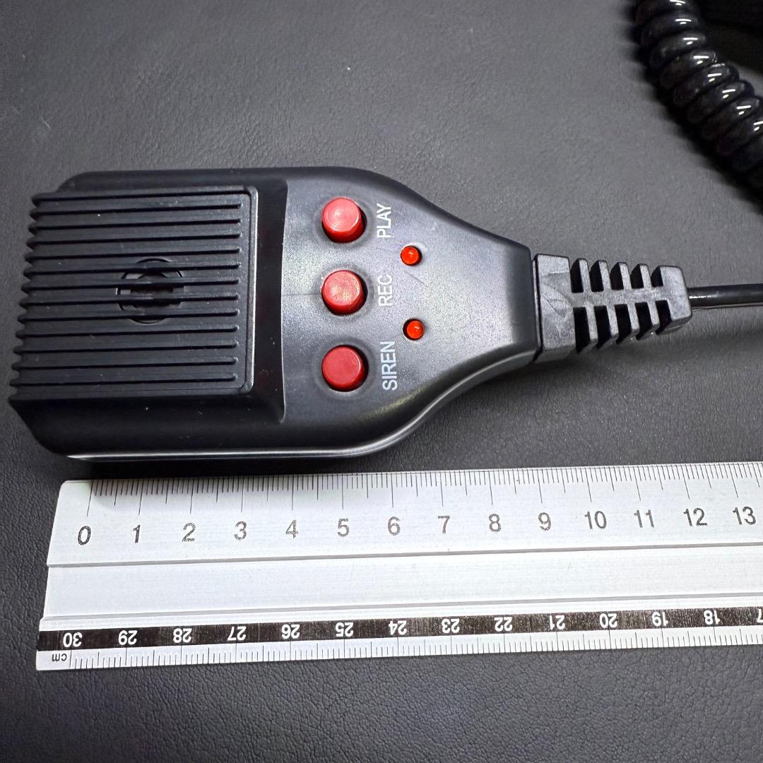 ◉H右横1003 未使用保管品 パワーメガホン 拡声器 ハンドヘルドマイク付き