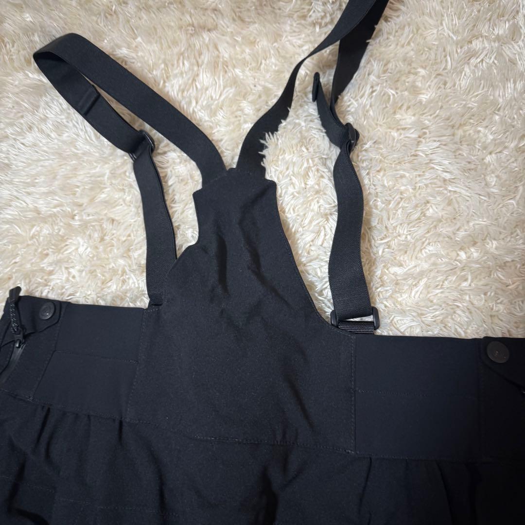 美品　mont-bell★スキーウェア★スノボー★ビブ パンツ サイズM-S