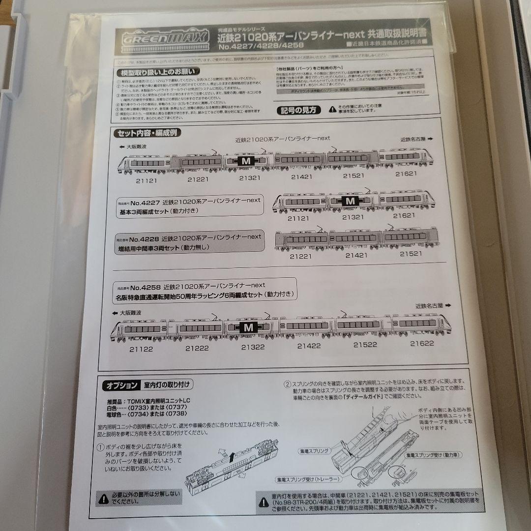 TOMIX・GREENMAX 近鉄セット 現状販売訳あり中古