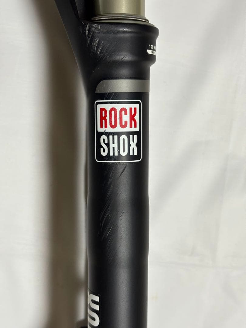 パーツ ROCKSHOX sektor 27.5 solo air 100x15