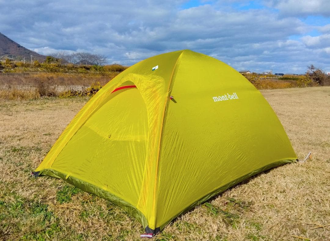 ☆綺麗☆モンベル☆U.L.ドームシェルター2☆ソロキャンプ☆mont-bell☆