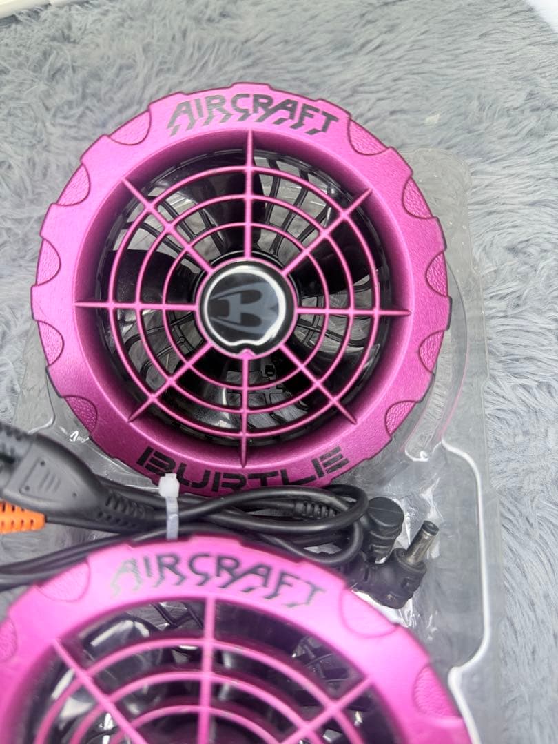 7．空調服バートルエアークラフトBURTLE AIRCRAFTファン 19V