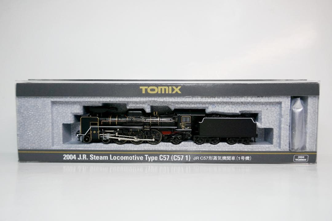 TOMIX 2004 JR C57形蒸気機関車（1号機）