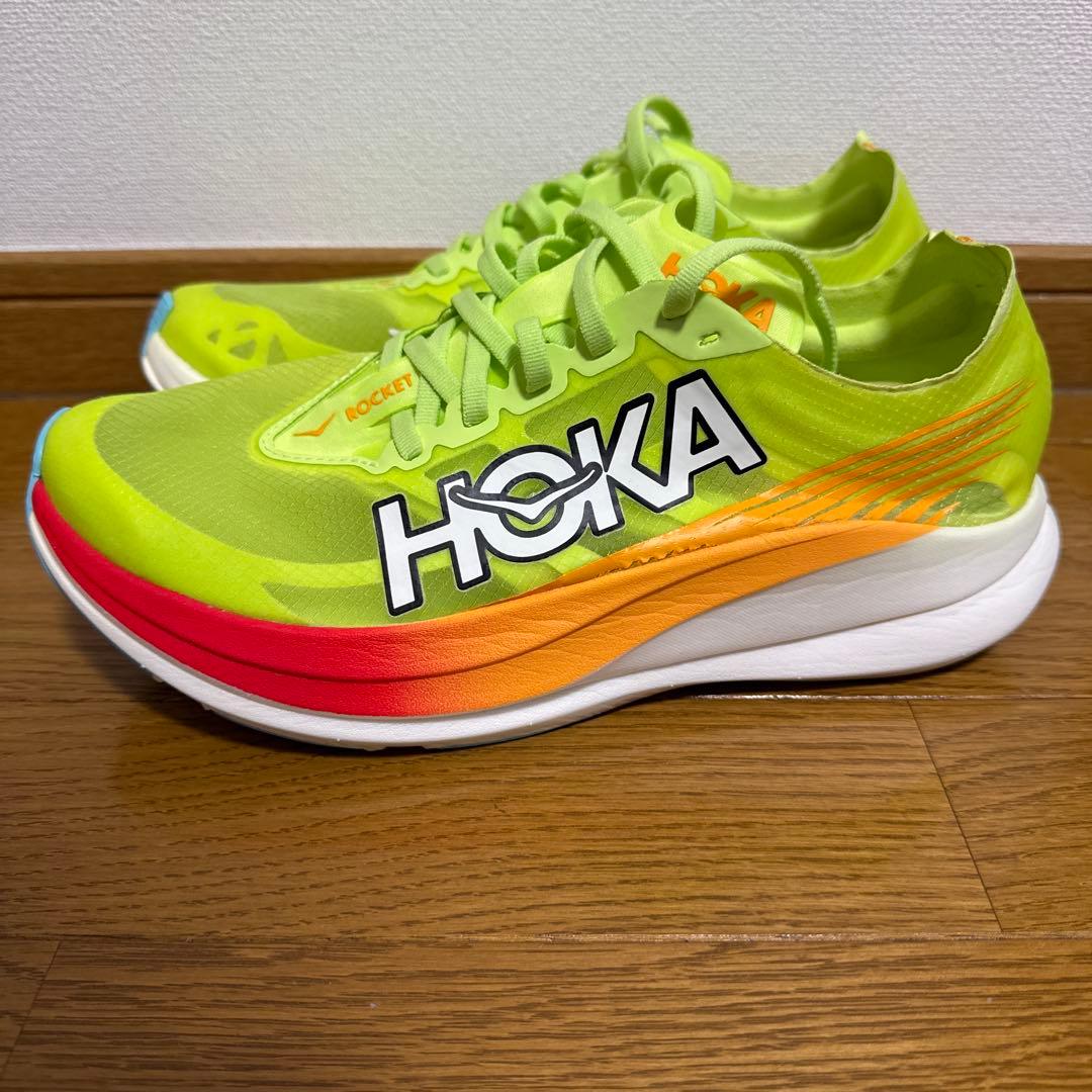 HOKA ROCKET X2 ロケット 26.5 美品