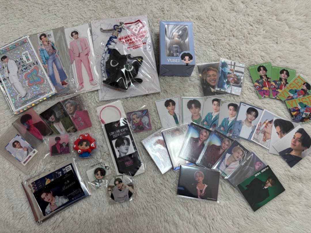 八木勇征 グッズまとめ売り