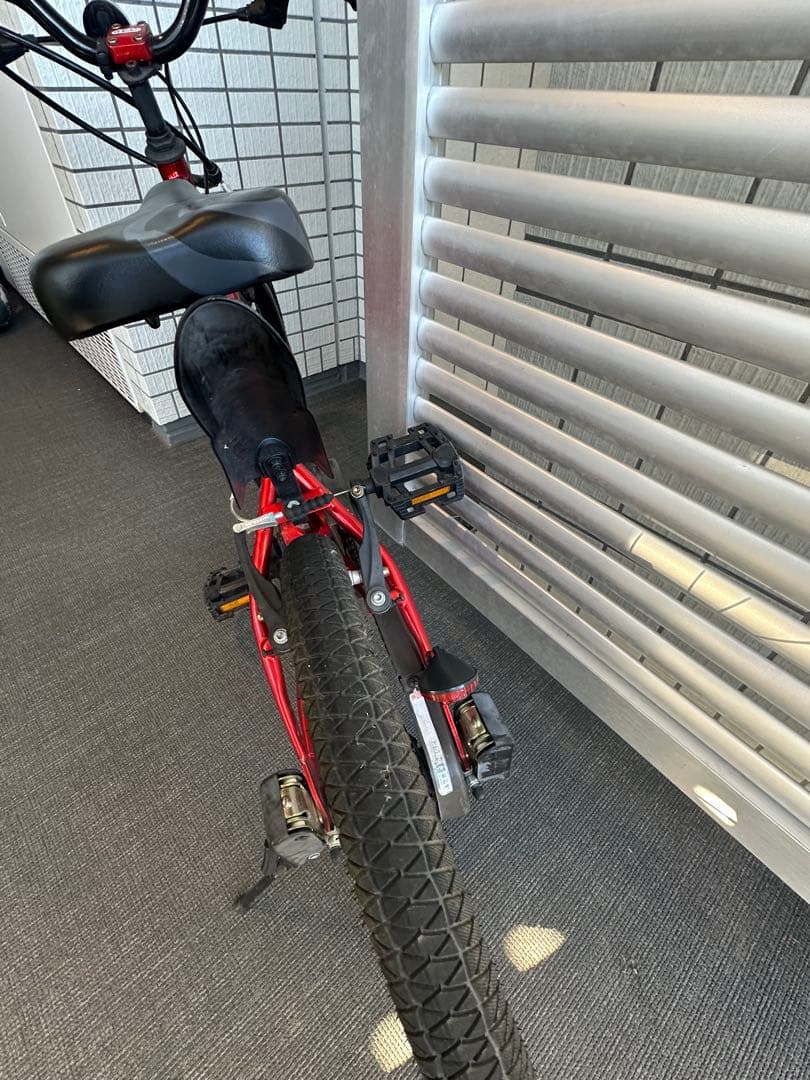 幼児用自転車 18型　D-Bike Master 赤　ストライダー